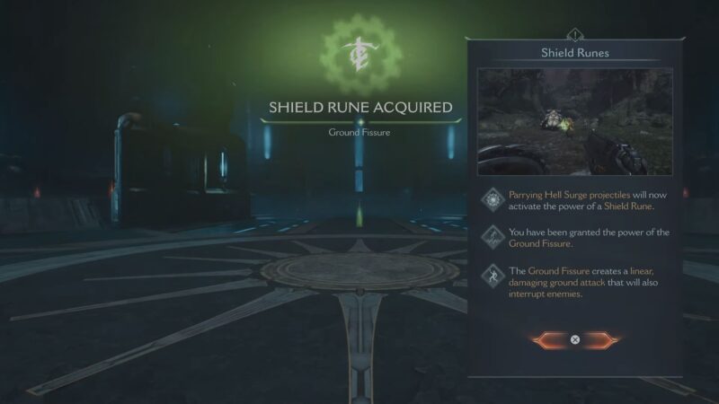 DOOM The Dark Ages: All Runic Attacks For Shield Saw
