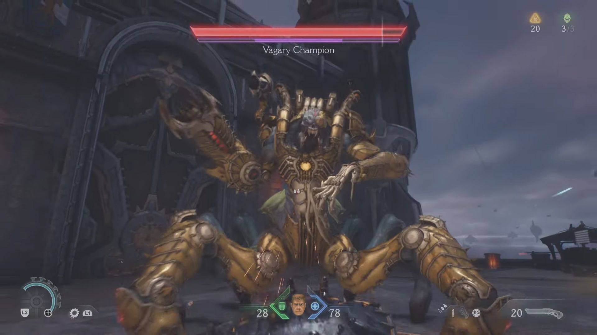 Vagary Champion is a Champion-type boss