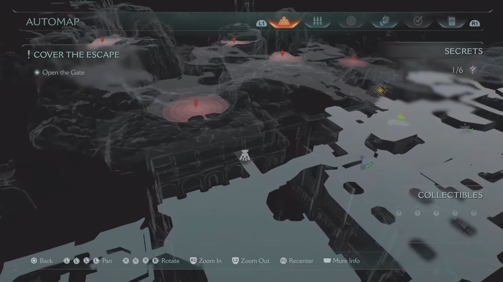 Automap in DOOM The Dark Ages