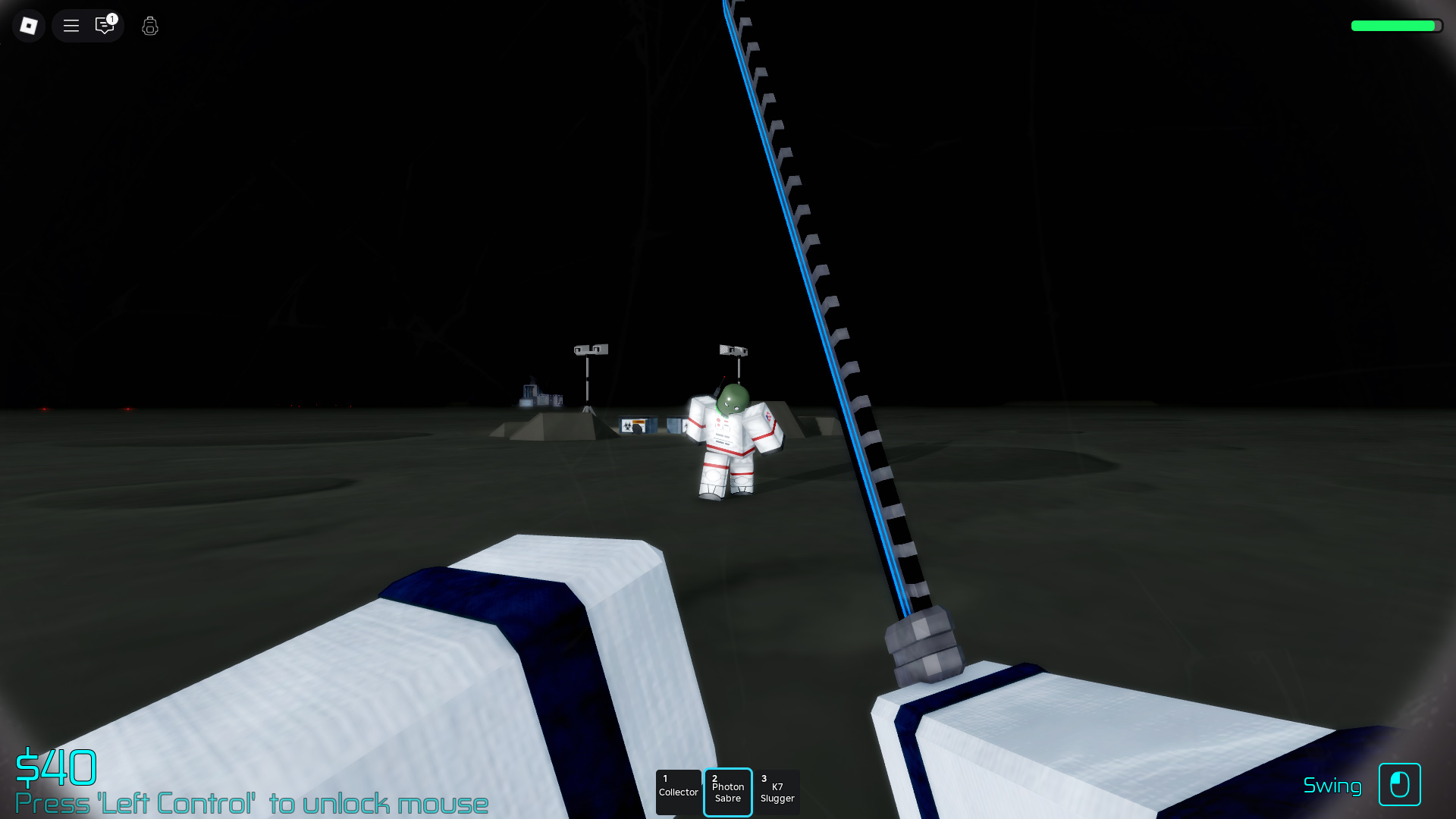 Dead Planets Gameplay (Image via Roblox Corporation)