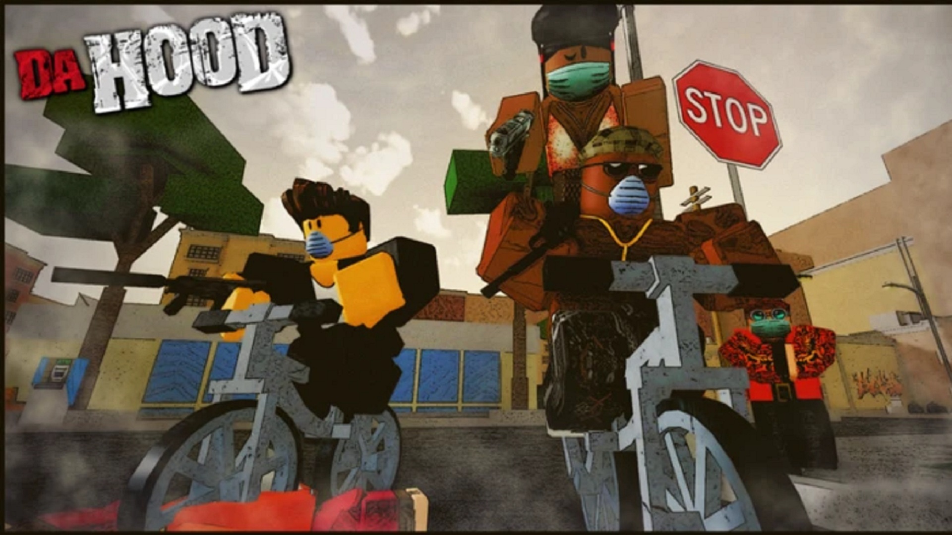 Best ways to farm cash in Da Hood (Image via Roblox)