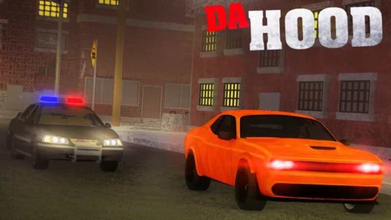 How to play Da Hood (Image via Roblox)