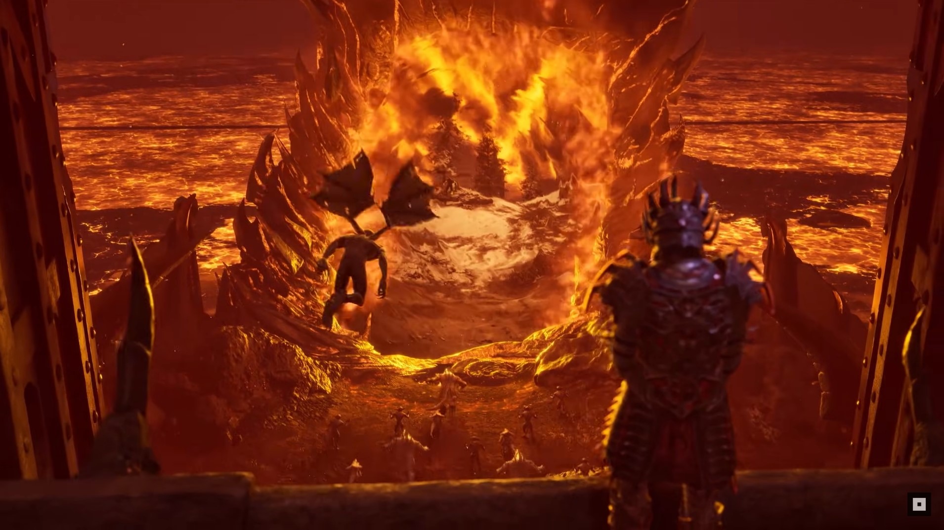 Raid Oblivion Gates above level 20 to find a Daedric Mace (Image via Bethesda)