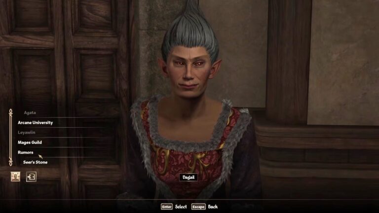 Dagail (Image via Bethesda)