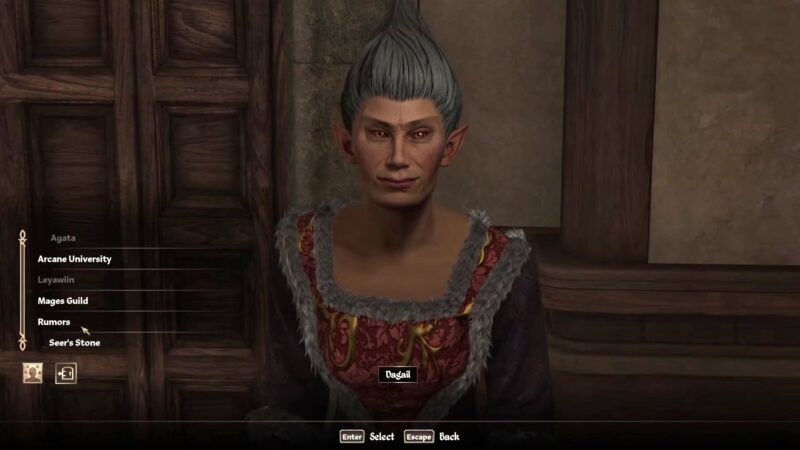 Dagail (Image via Bethesda)