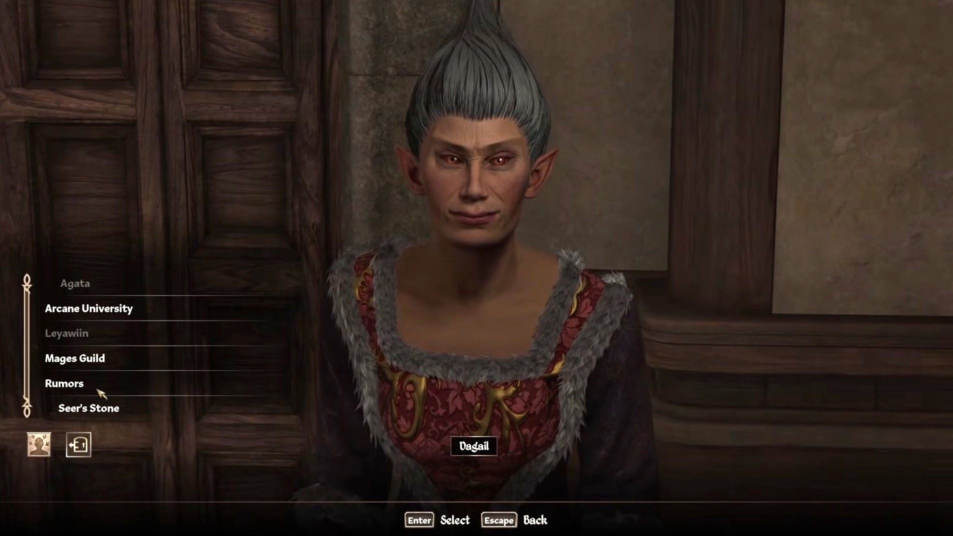 Dagail (Image via Bethesda)