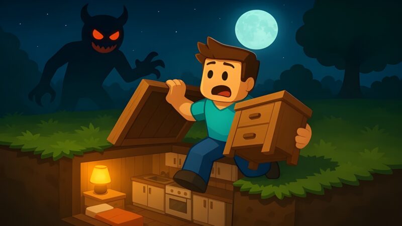 Dangerous Night (Image via Roblox)