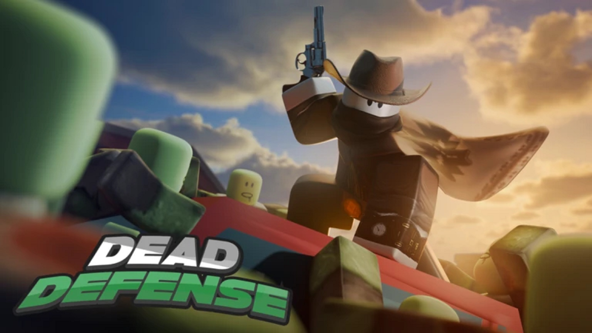 Dead Defense Cowboy Update (Image via Roblox)