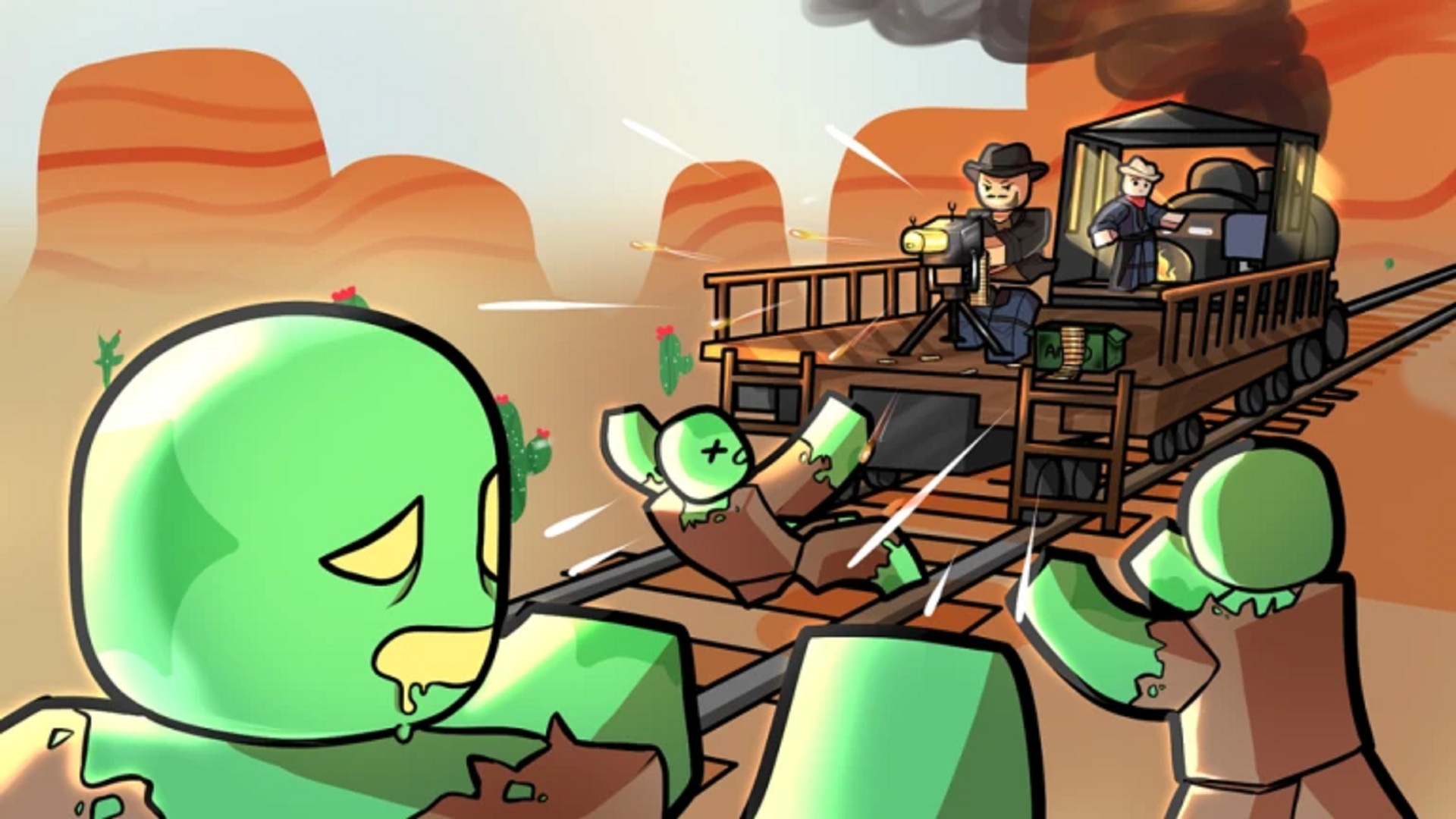 How to beat all challenges in Dead Rails (Image via Roblox Corporation)