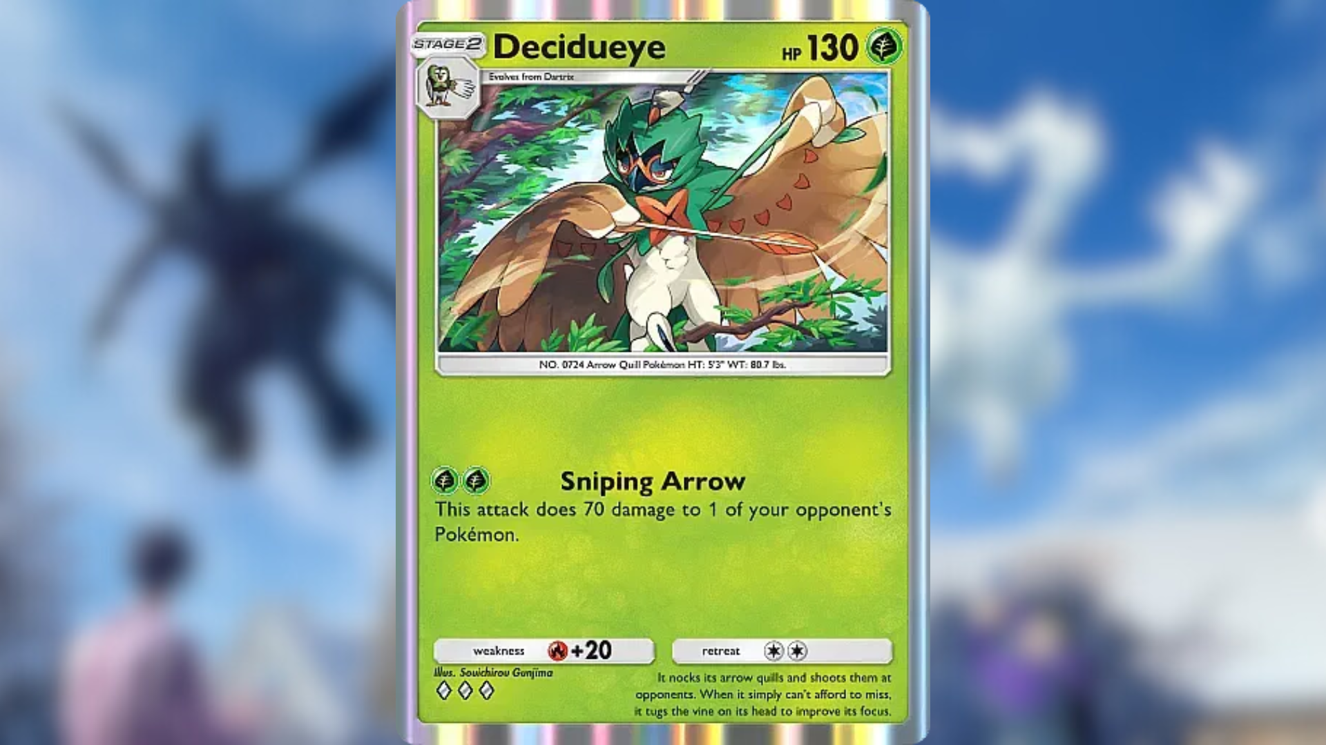 Decidueye (Image via The Pokemon Company)
