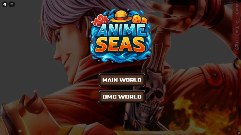 Anime Seas (Image via Roblox)