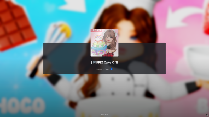 Cake Off (Image via Roblox)