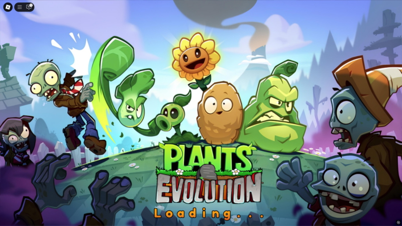 Plants Evolution (Image via Roblox)