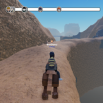 Dangerous Horse Riding (Image via Roblox)