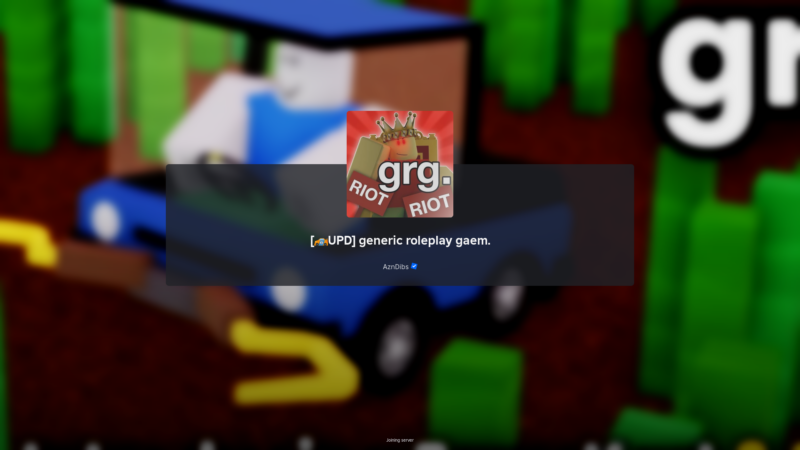 Generic Roleplay Gaem (Image via Roblox)