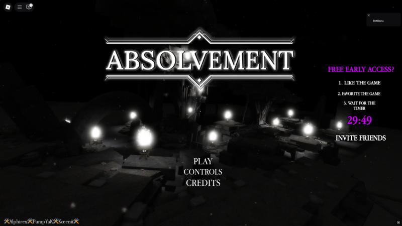 Absolvement (Image via Roblox)
