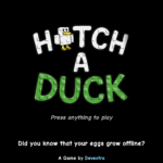 Hatch a Duck (Image via Roblox)
