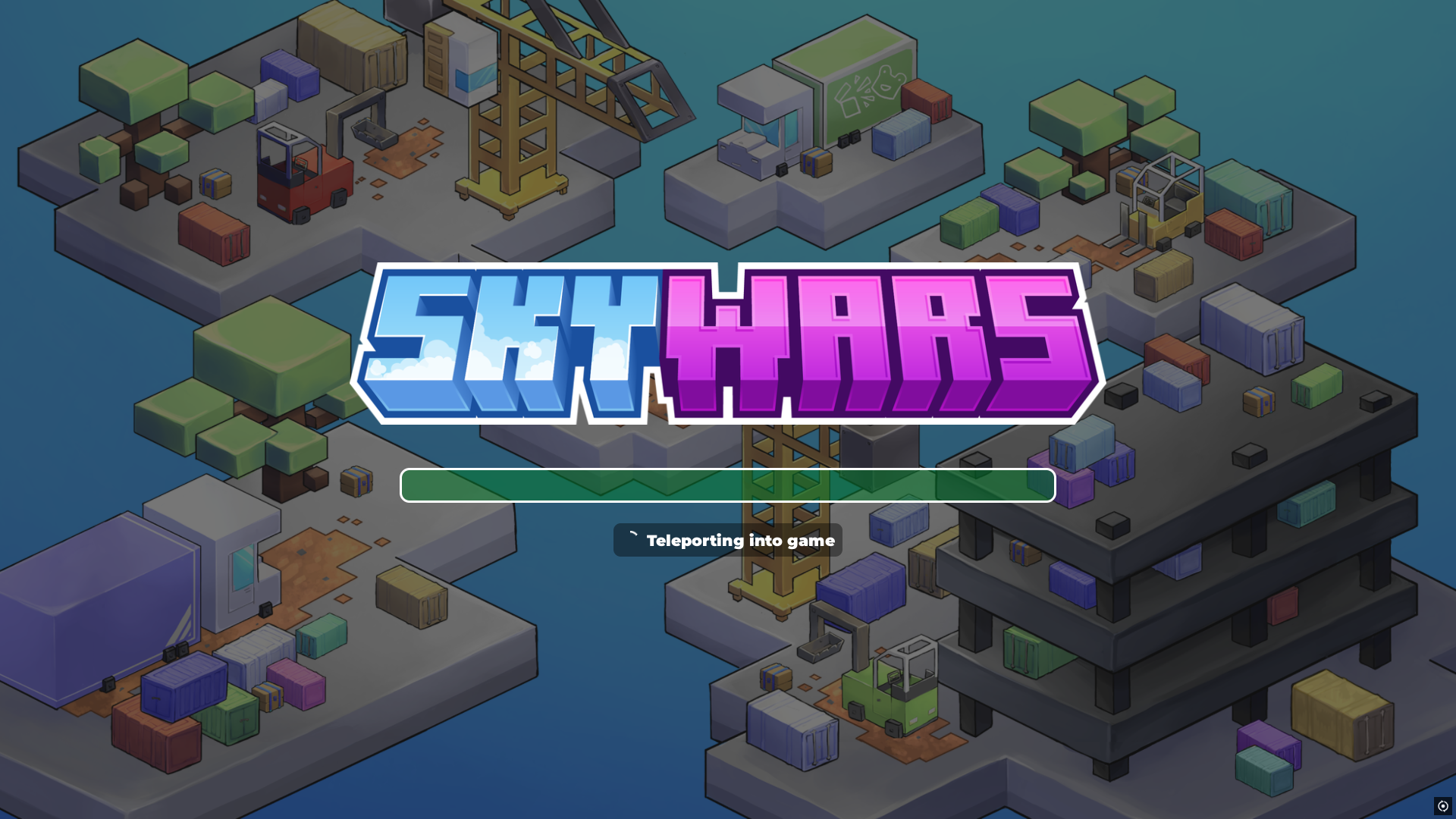 Learn to play SkyWars (Image via Roblox)