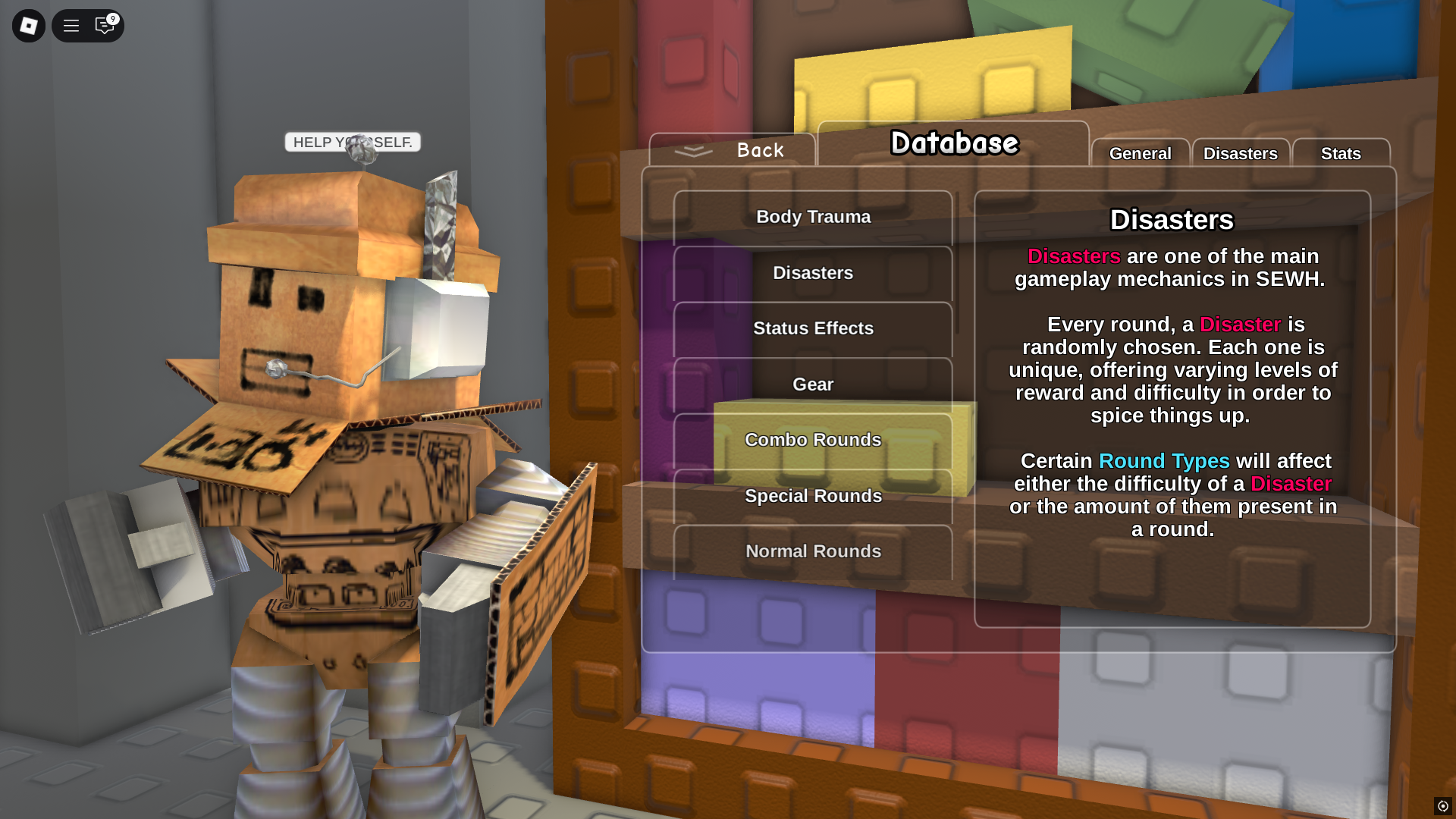 Disasters in Something Evil Will Happen (Image via Roblox Corporation)