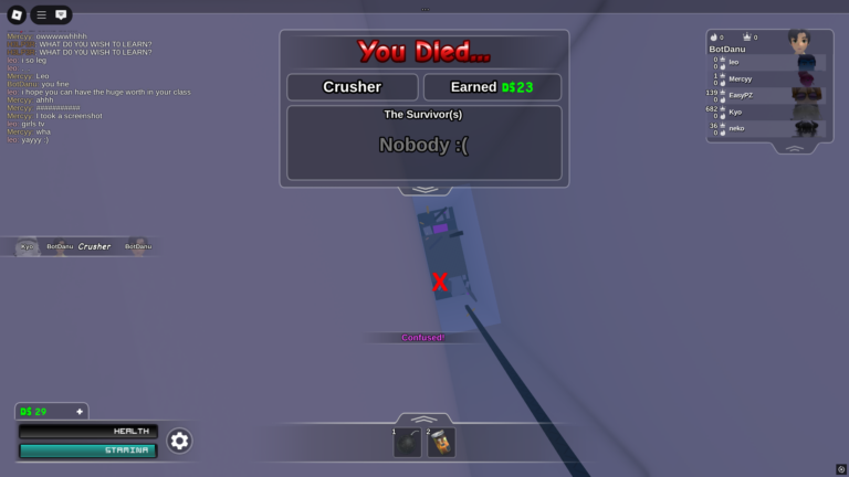 Something Evil Will Happen (Image via Roblox)