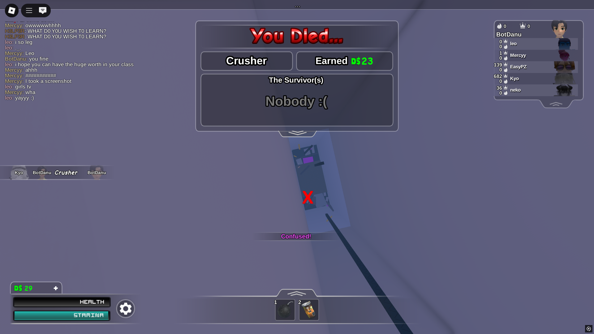 Explore how to play Something Evil Will Happen (Image via Roblox Corporation)