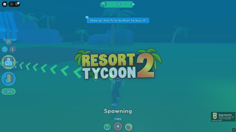 Resort Tycoon 2 (Image via Roblox)