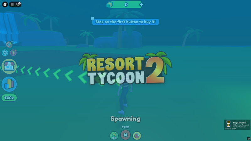 Resort Tycoon 2 (Image via Roblox)