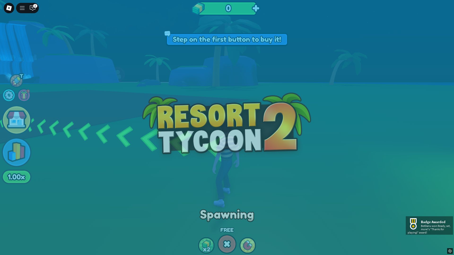 Resort Tycoon 2 (Image via Roblox)