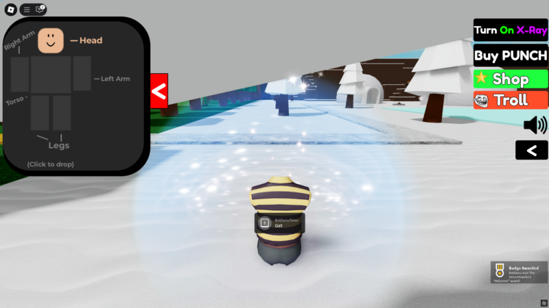 Collect The Body (Image via Roblox)