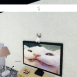 Bad Cat (Image via Roblox)