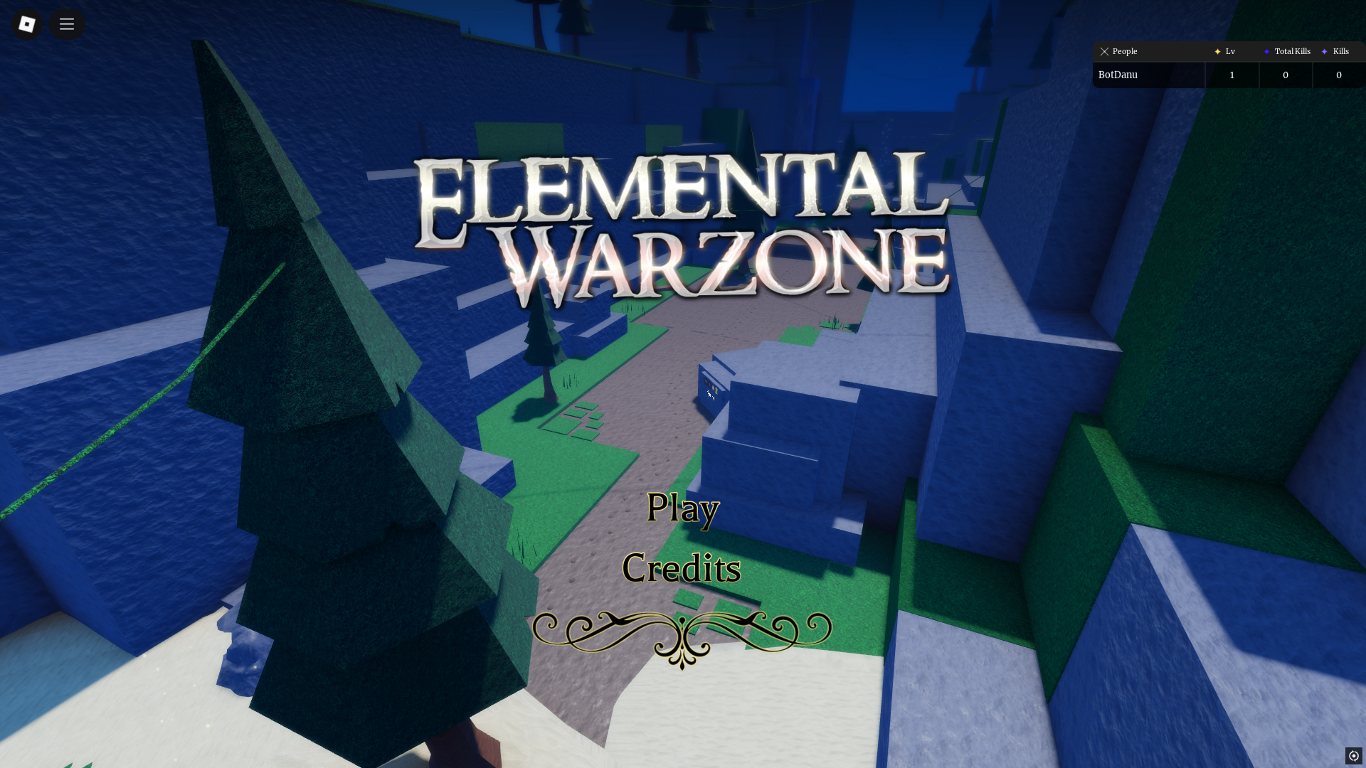 Elemental Warzone (Image via Roblox)
