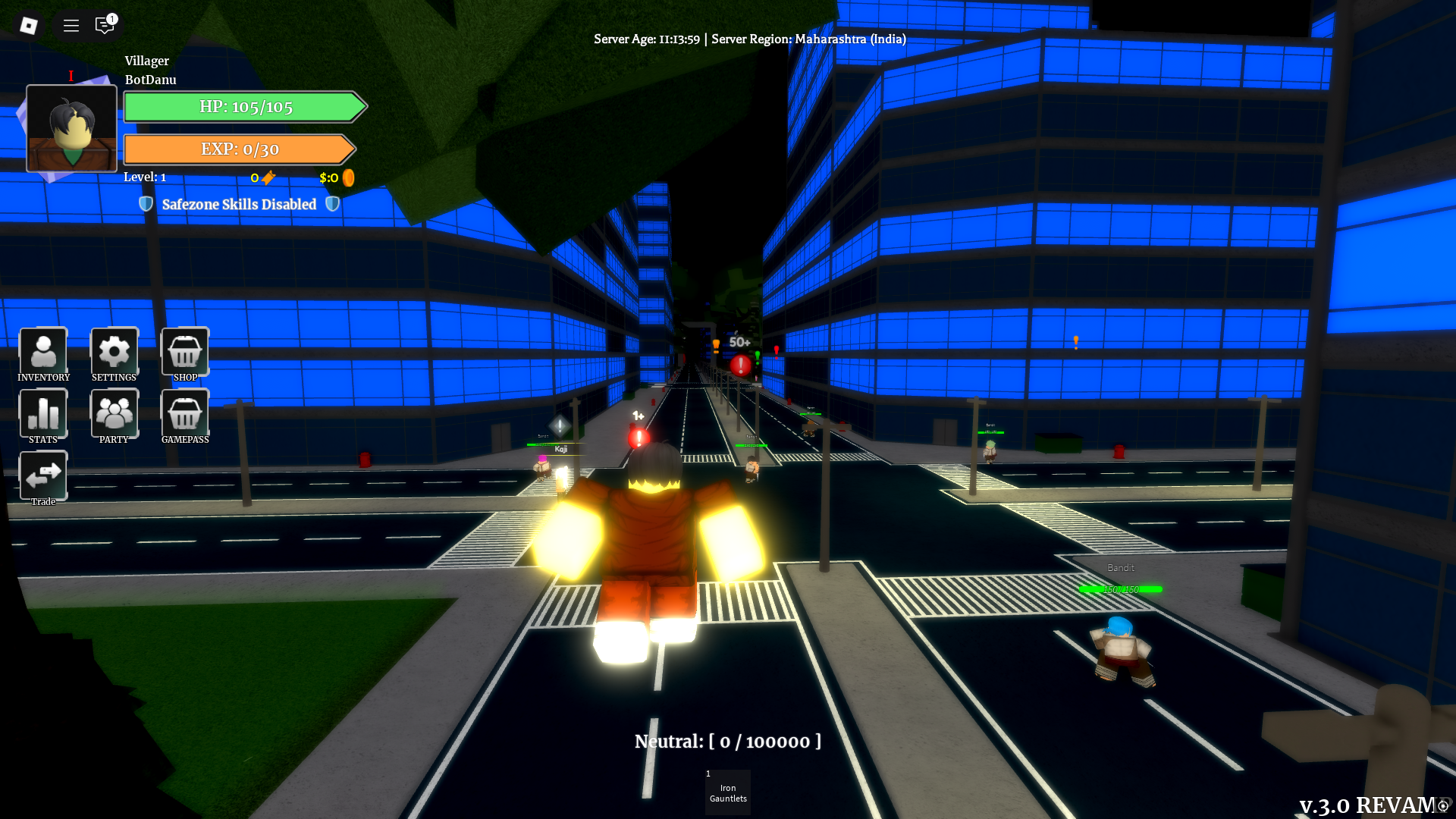 in-game - RE XL (Image via Roblox)