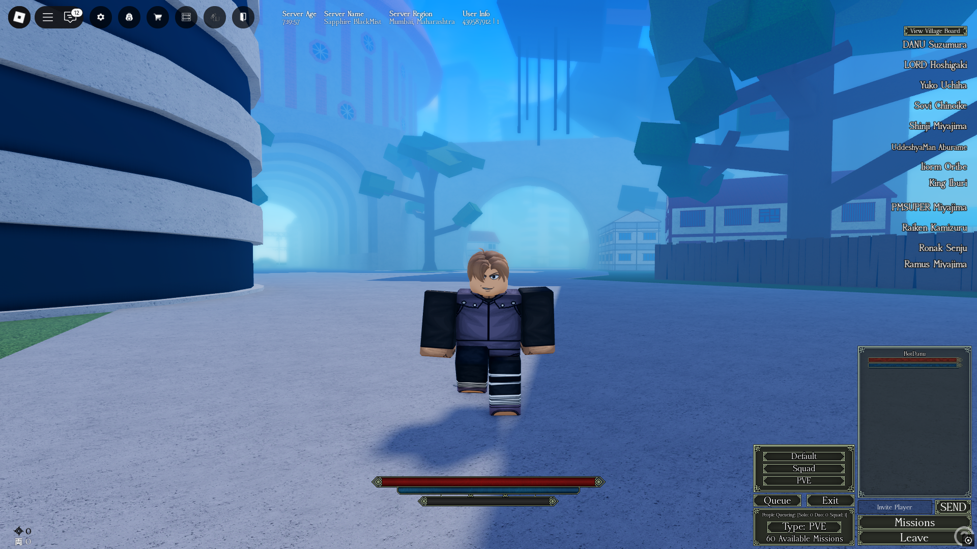 New character in Wagarashi Roblox (Image via Roblox)