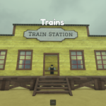 Trains in Dead Rails (Image via Roblox)