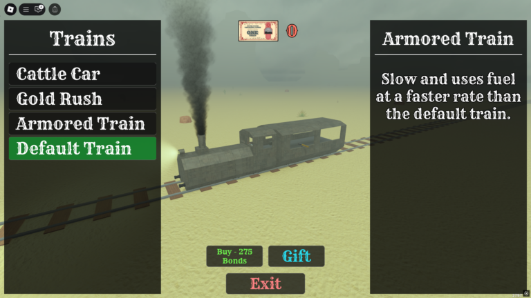 Complete Trains Tier List for Dead Rails Roblox - Deltia's Gaming