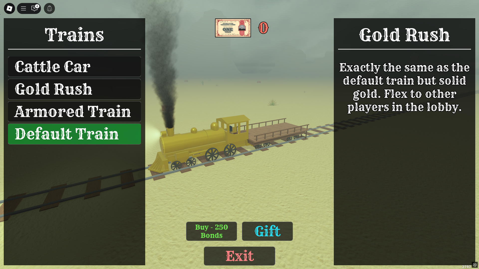 Gold Rush (Image via Roblox)