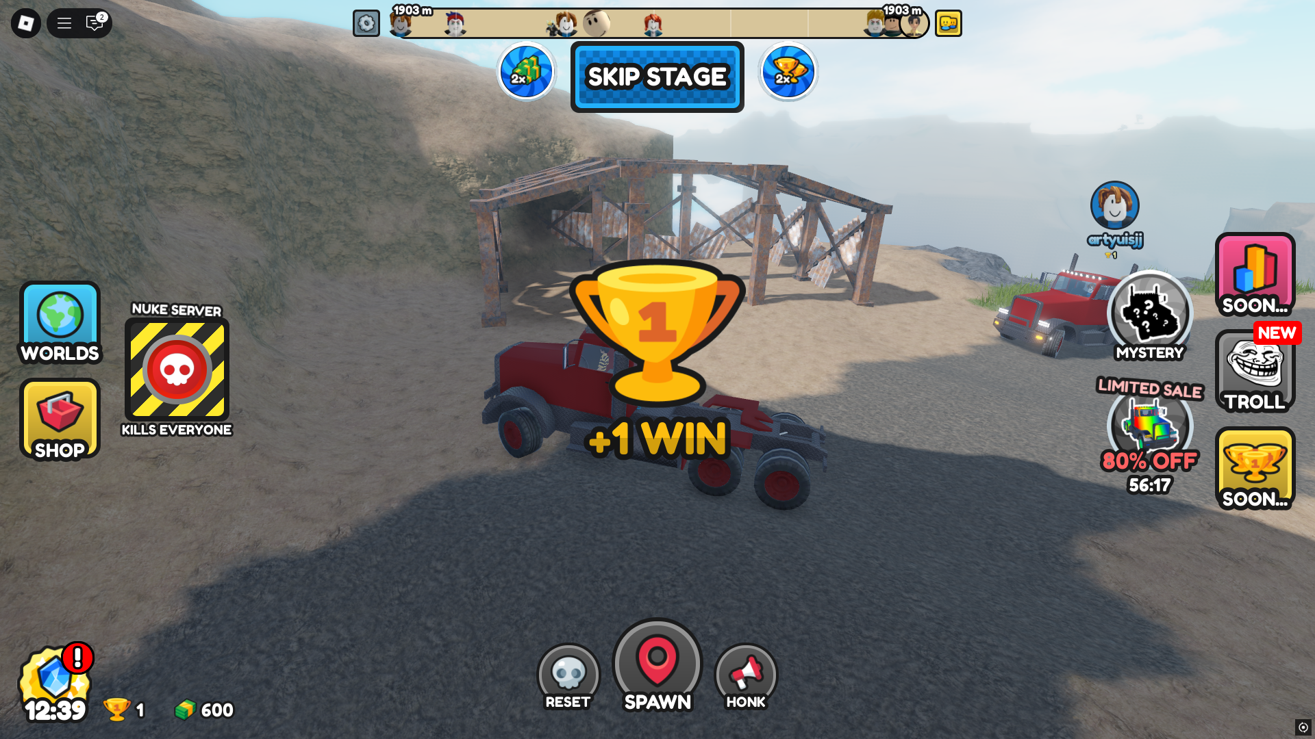 Victory #1 (Image via Roblox)