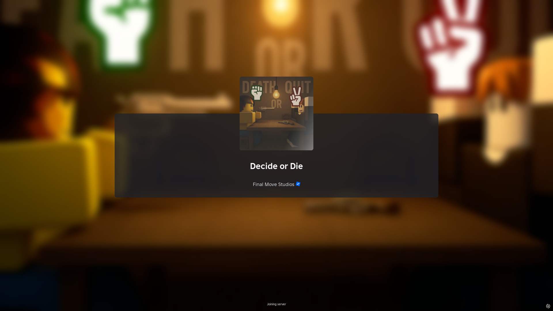 Decide or Die (Image via Roblox)