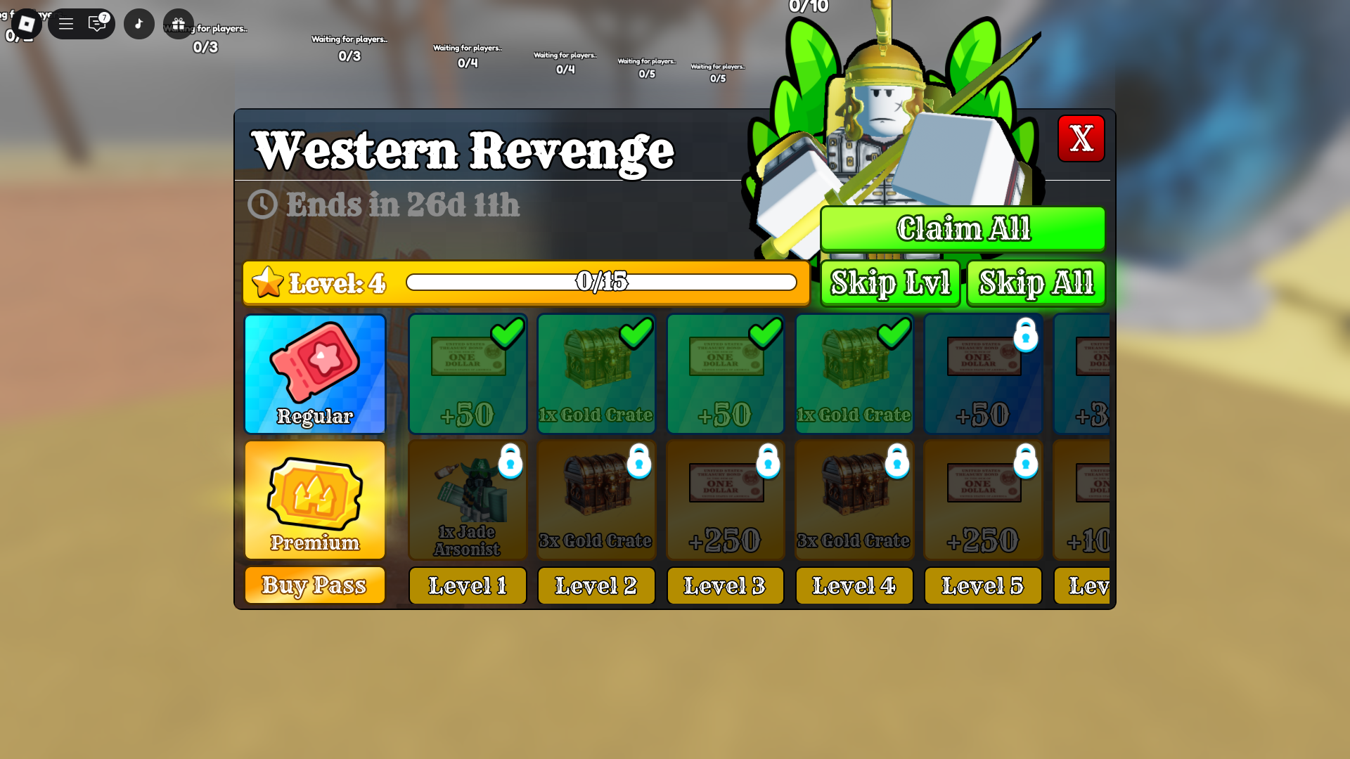 Battlepass (Image via Roblox)