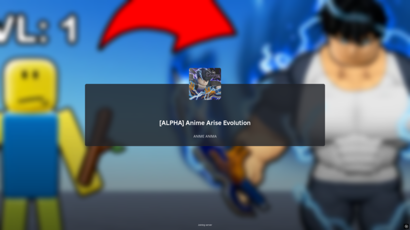 Anime Arise Evolution (Image via Roblox)