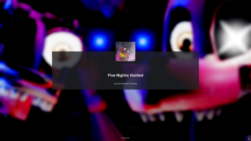 Five Nights: Hunted (Image via Roblox)