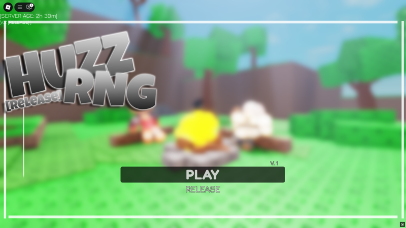 Huzz RNG (Image via Roblox)