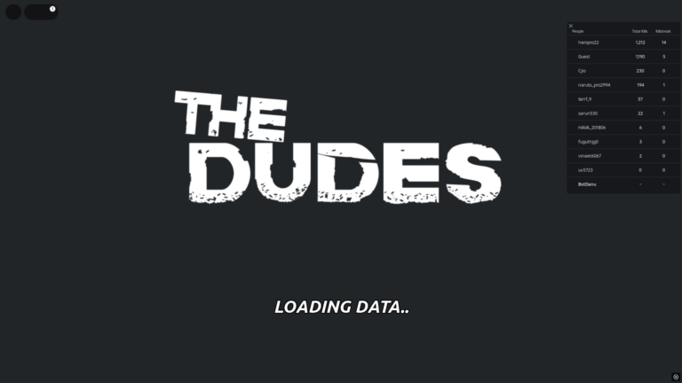 Dudes Battlegrounds (Image via Roblox)