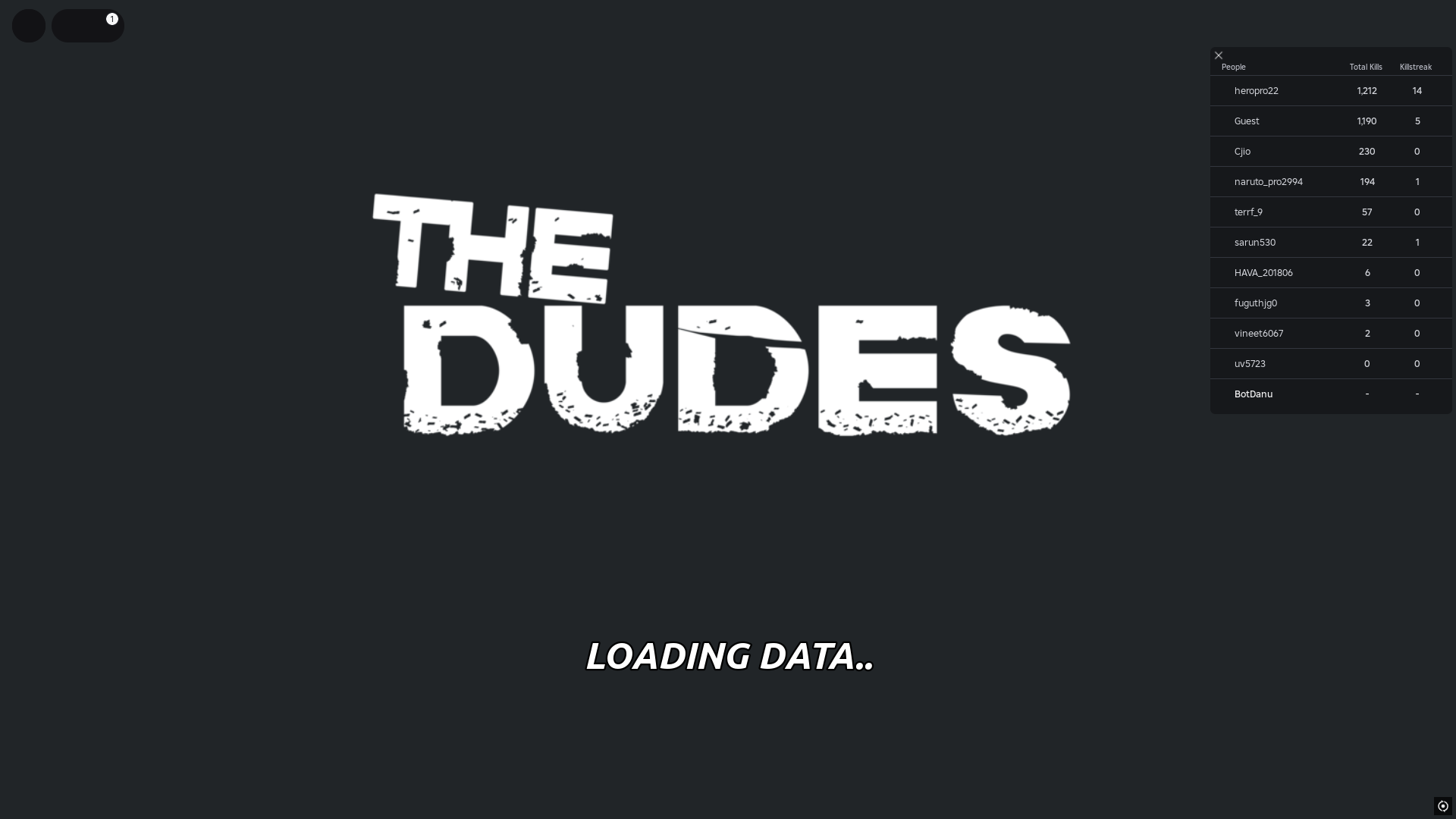 Dudes Battlegrounds Codes for May 2025 (Image via Roblox Corporation)