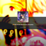 Anime Dimensions Simulator (Image via Roblox)