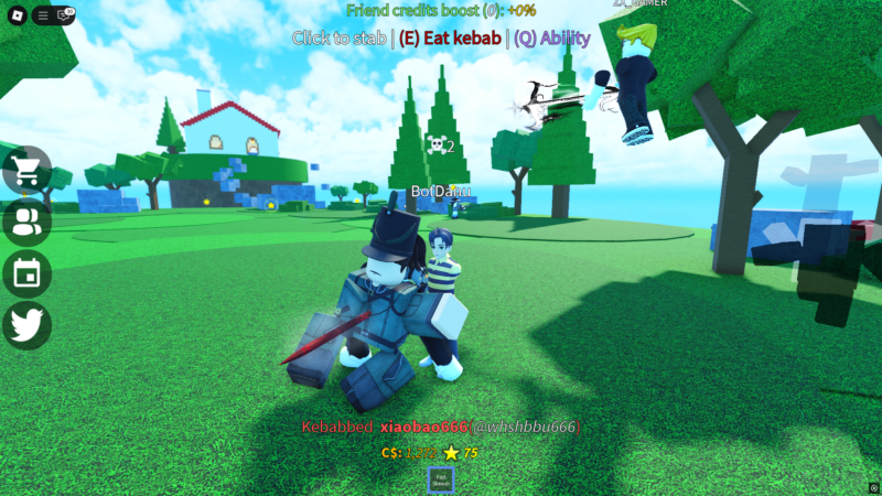 Human Kebabs (Image via Roblox)