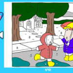 Bobbie Goods Coloring Game (Image via Roblox)