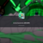 Anime Insurrection (Image via Roblox)