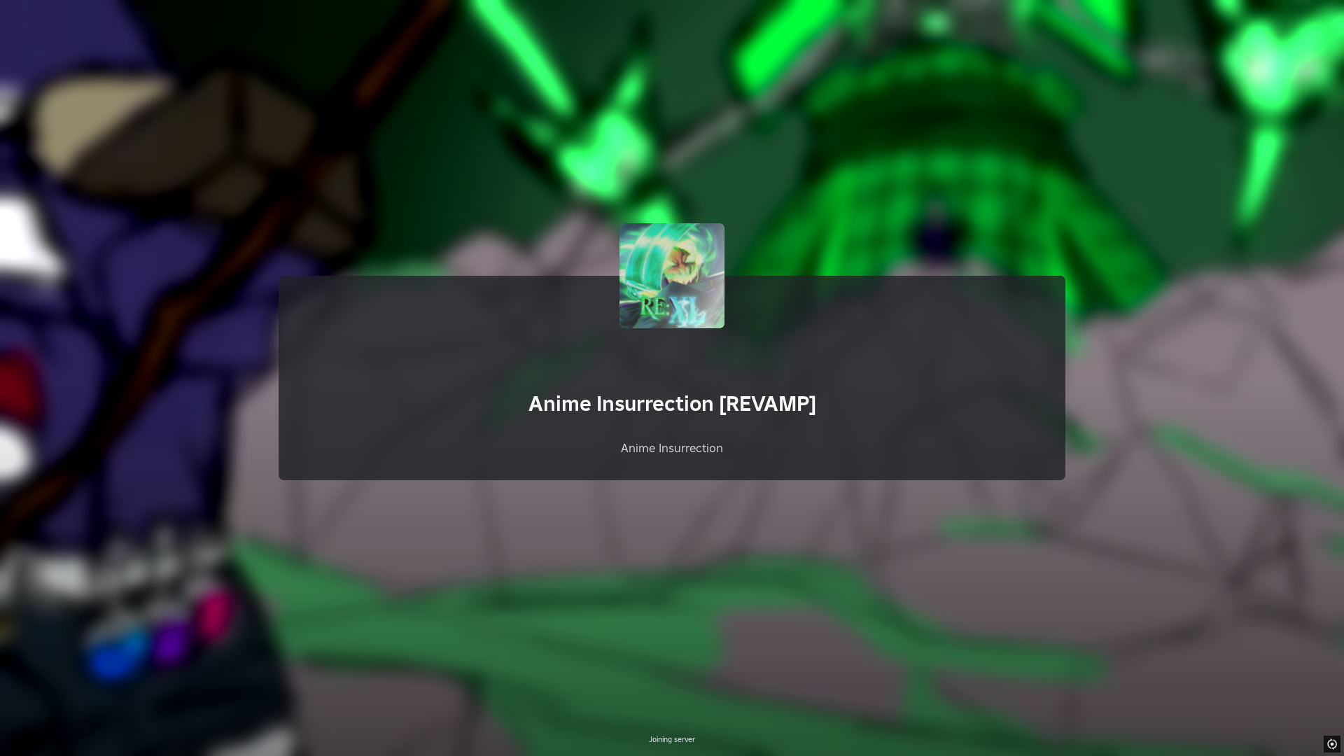 Anime Insurrection (Image via Roblox)
