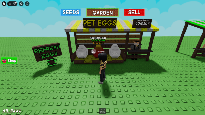 Grow a Garden (Image via Roblox)